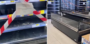 Market zincirlerine görülmemiş saldırı Zarar milyonlarca euroyu bulabilir