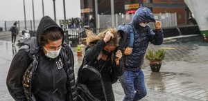 Meteoroloji’den 16 ile sarı kodlu uyarı Batıda sağanak ve fırtına, doğuda toz taşınımı