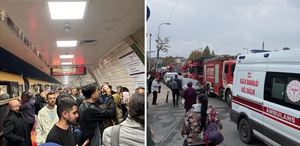 Üsküdar-Sultanbeyli metrosunda korkutan patlama Bir anda dumanla kaplandı, işte o anlar