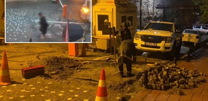 İstanbul’daki sel felaketinin en acı görüntüsü Su birikintisine basan çocuk canından oldu