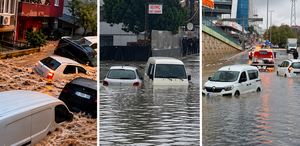 İstanbul’da felaket gecesi: 1 can kaybı, 2 bin 518 ihbar