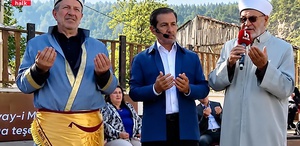 Kayyum sonrası Halk TV’de dualar edildi, oyun havaları çalındı