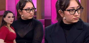 Sultan Nur Ulu, yayına transparan bluz ile katılınca olanlar oldu