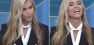 Trump’ın yeni sözcüsü ilk gününde fena pot kırdı