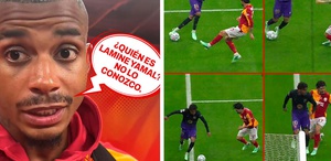 Yamal’a Lemina’yı sordular Verdiği tepki çok konuşulacak