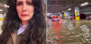 AVM’den çıkmaları istendi Asıl şoku otoparkta yaşadılar