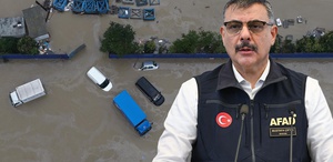 Bakan Çiftçi sel bilançosunu açıkladı: 272 kg yağış, 2727 kişi kurtarıldı, 2 can kaybı