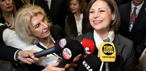 Ayşe Ünlüce, Türkiye Belediyeler Birliği Başkanvekili seçildi