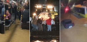 İstanbul’da 41 yıl sonra bir ilk 2 kişi hayatını kaybetti, hayat adeta felç oldu