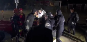 Sarıyer’de stüdyoda mahsur kalan Demet Özdemir botla kurtarıldı
