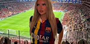 Tüm Türkiye onu konuşmuştu Barcelonalı kadın taraftardan Galatasaraylıları çılgına çevirecek sözler