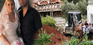 Kan donduran yasak aşk cinayeti Cesedi gömdükleri bahçede düğün yaptılar