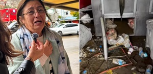 Mağdur vatandaş canlı yayında ağlayarak anlattı: Her şeyim gitti, 2 yetim büyütüyorum