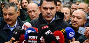 Sel bölgesinde Bakan Kurum’u kızdıran soru: Tek kelimeyle ifade etmek gerekirse acizliktir.
