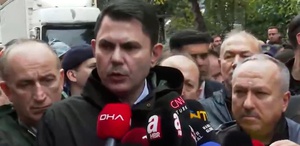 Sel bölgesinde Bakan Kurum’u kızdıran soru: Tek kelimeyle ifade etmek gerekirse acizliktir.