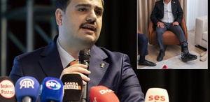 AK Parti Genel Sekreteri Eyyüp Kadir İnan’dan Özgür Özel’e: Manisa’da ayağını niye kırdığını açıklasın