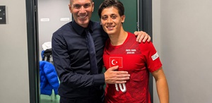 Arda Güler Zidane ile fotoğraf paylaştı Mbappe’nin cevabı olay oldu