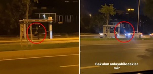 Görüntü Türkiye’den Kentin göbeğinde fuhuş pazarlığı yapılıyor