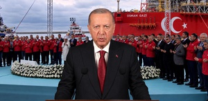 “Osman Gazi“ gaz üretimi için yola çıktı Cumhurbaşkanı Erdoğan: Mavi Vatan’ın ilk fabrikası