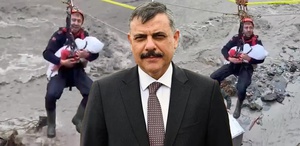 AFAD, Sakarya Sapanca’da selde mahsur kalan 8 aylık bebeği kurtardı