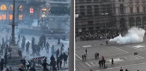 Fransa’daki protestolar dalga dalga yayılıyor İtalya da yangın yerine döndü