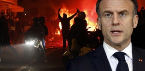 Fransa’daki protestolarla ilgili Macron’dan açıklama: Hepimiz öfke duyuyoruz, yağmacılar bedelini ödeyecek