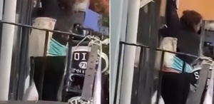 2 erkekle kaldığı otel odasının penceresine çıktı Sonrası korkunç