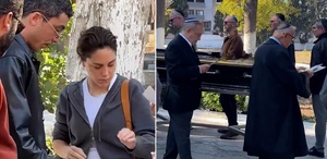 Ünlü şarkıcı Can Bonomo’nun babası son yolculuğuna uğurlandı