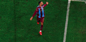 Derbi golcüsü Salah Trabzonspor, Beşiktaş’ı mağlup etti