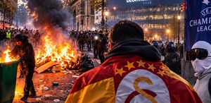 Galatasaray’dan UEFA’ya başvuru Ülke yangın yeri