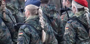 Alman ordusunda pes dedirten olay Cinsel ilişki yarışması düzenlediler