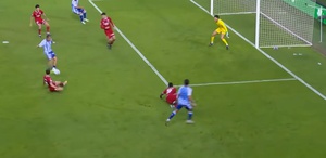 Ne olduğunu kimse anlamadı 53. dakikada 2-1 olan maçın skoru inanılmaz