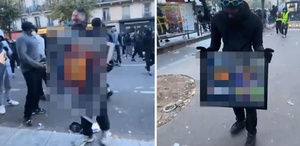 Paris’teki yağmada Messi imzalı servet değerindeki ürünleri çaldılar