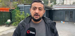 Bir saniye bile düşünmedi Selde her şeyini kaybeden esnaftan insanlık dersi
