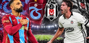 Trabzonspor-Beşiktaş derbisinde ilk 11’ler belli oldu