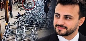 Henüz 24 yaşındaydı Çelik platformun altında kalan işçinin acı sonu