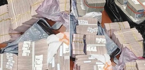 Türkiye’den çıkarken yakalandı Valizinden servet çıktı