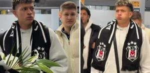 Beşiktaş’ın yeni transferi İstanbul Havalimanı’nda neye uğradığını şaşırdı