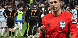 Galatasaray-Adana Demirspor maçının hakemi hakkında karar çıktı