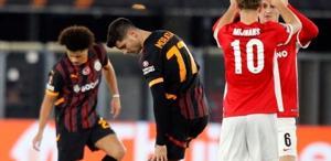 Galatasaray, AZ Alkmaar’a deplasmanda 4-1 mağlup oldu