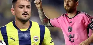 Cengiz Ünder Messi’ye rakip oldu