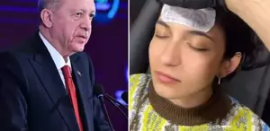 Erdoğan’a olan sevgisini, yaptırdığı ilginç dövmeyle gösterdi