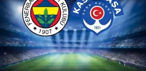 Fenerbahçe-Kasımpaşa maçının ilk 11’leri belli oldu