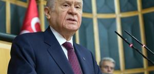 MHP lideri Bahçeli: Vesayetçi sancıları tekrar nükseden TÜSİAD, muhalefet cenahını konsolide etme arayışındadır.