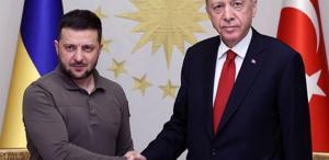 Zelenskiy yarın Türkiye’ye geliyor