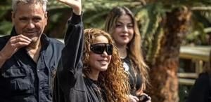 Shakira, hastaneye kaldırıldıktan sonra ilk kez görüntülendi