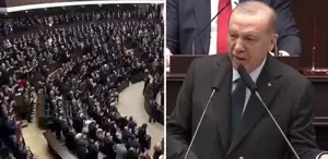 Cumhurbaşkanı Erdoğan’ın yerli otomobil TOGG ile ilgili sözleri parti grubunu ayağa kaldırdı