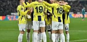 Fenerbahçe, UEFA Avrupa Ligi’nde son 16’ya kaldı