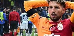 Olaylı maç Mertens’e pahalıya patladı