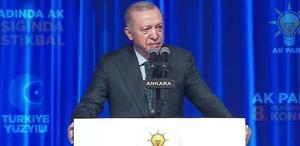 Erdoğan TÜSİAD’a sert çıktı: Kaos baronlarına diyoruz ki...